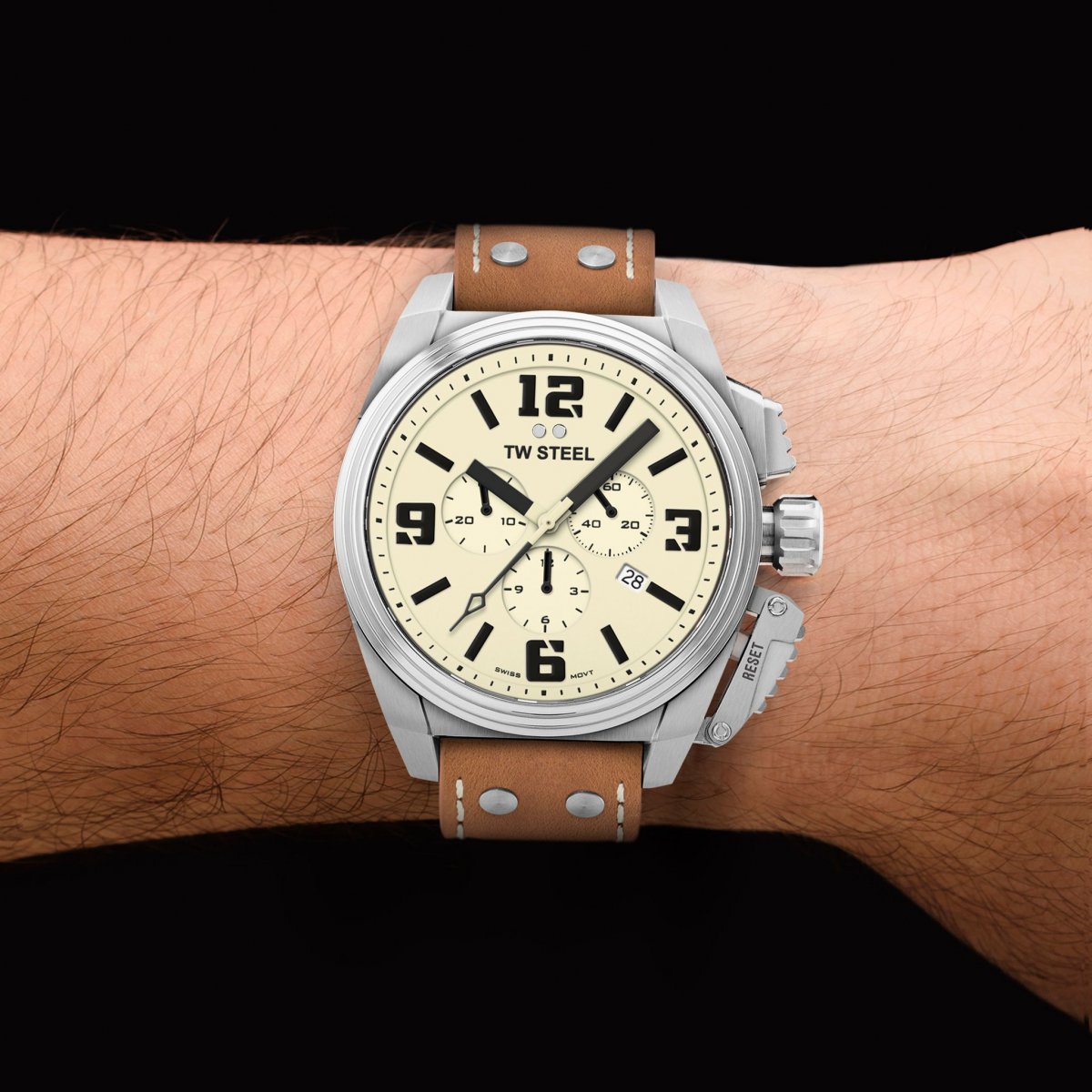 TW Steel Canteen Horloge TW1010